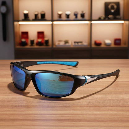 Solarion | Sport-Sonnenbrille mit polarisierten Gläsern 9