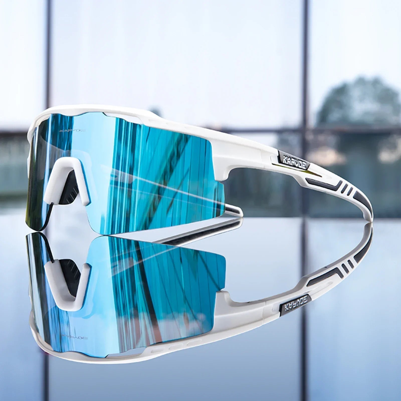 Solarsprinter Sportsonnenbrille | Polarisierte Fahrradbrille 5
