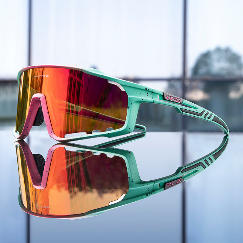 Solarsprinter | Polarisierte Sportsonnenbrille für Outdoor-Aktivitäten 1