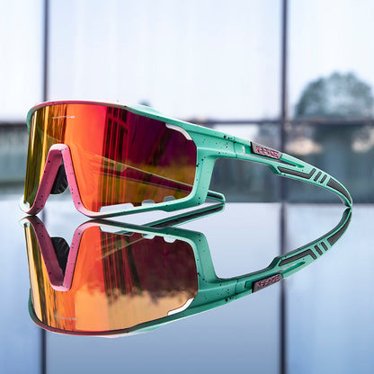 Solarsprinter | Polarisierte Sportsonnenbrille für Outdoor-Aktivitäten 1