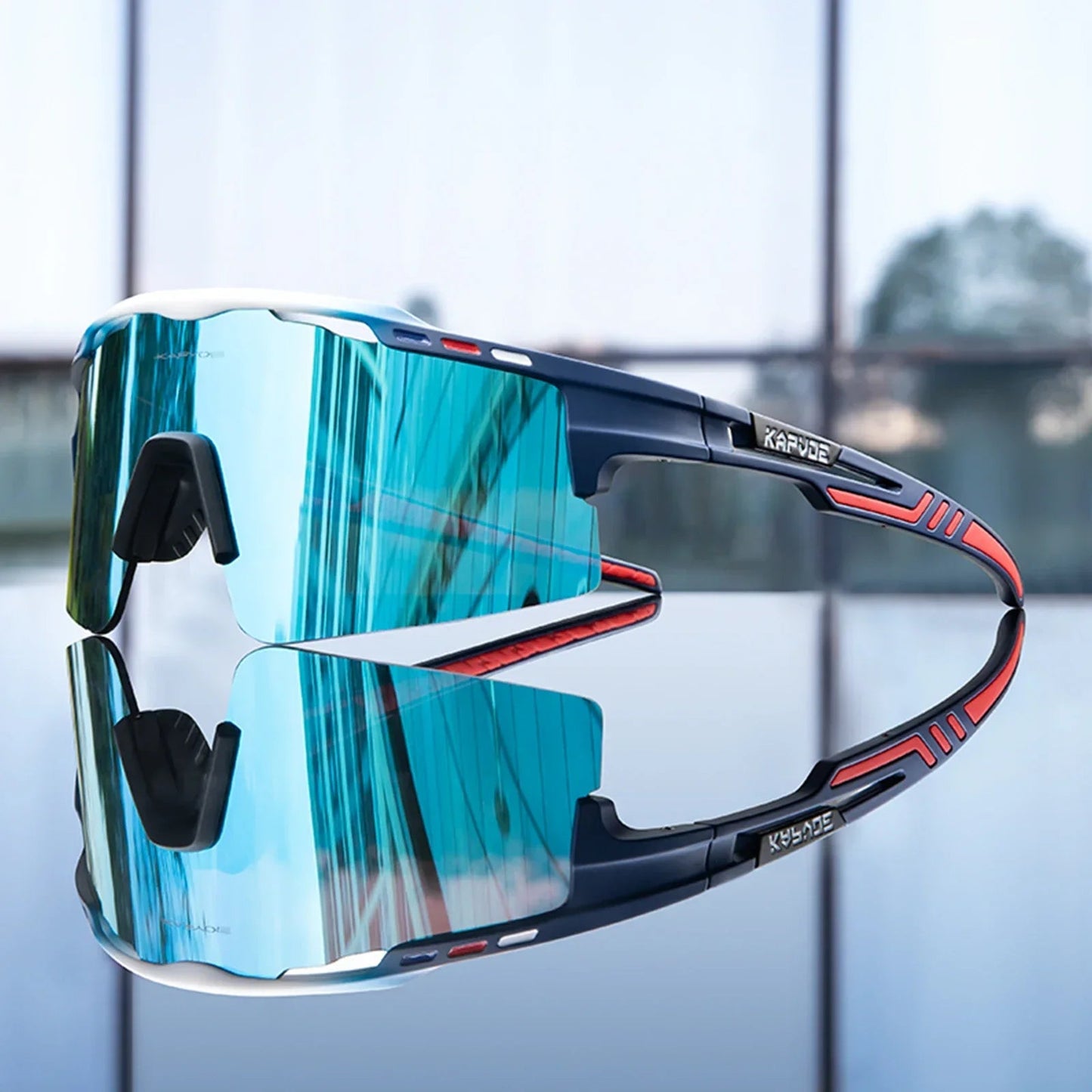 Solarsprinter | Polarisierte Sportsonnenbrille für Outdoor-Aktivitäten 2