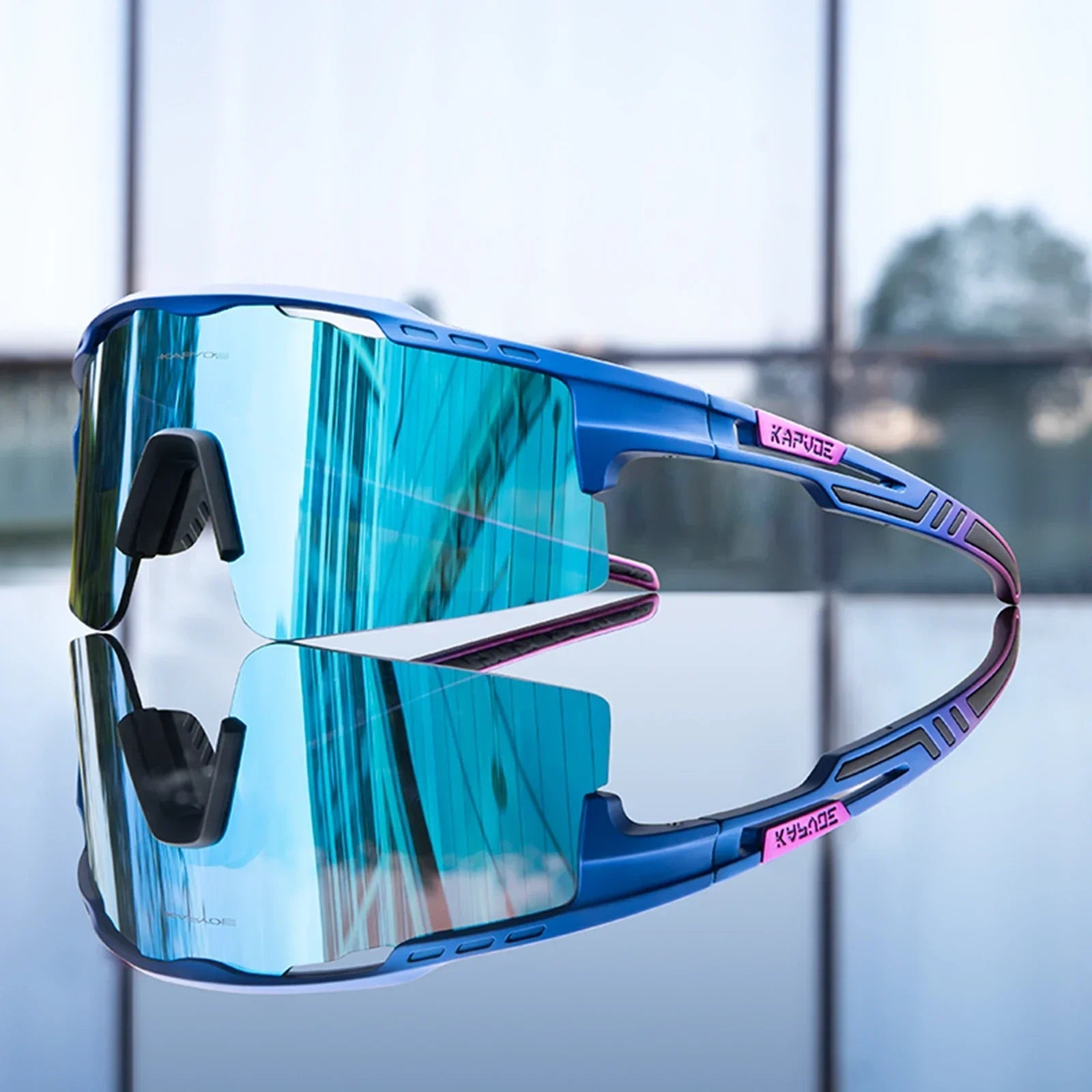 Solarsprinter | Polarisierte Sportsonnenbrille für Outdoor-Aktivitäten 3