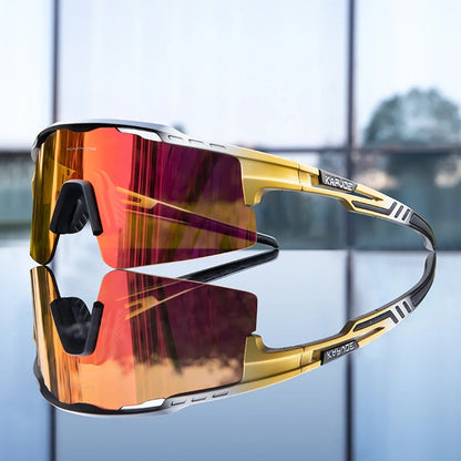 Solarsprinter | Polarisierte Sportsonnenbrille für Outdoor-Aktivitäten 4