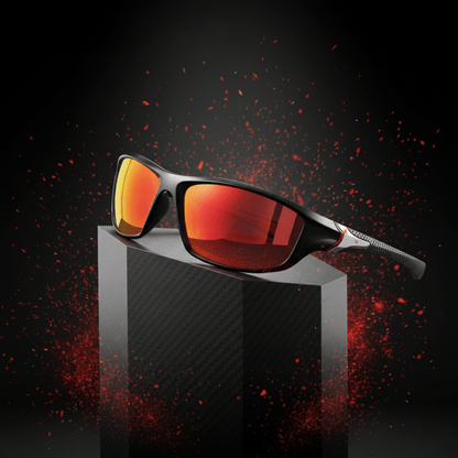 Sport-Sonnenbrille mit Polarisierung | UV400 Schutz 0