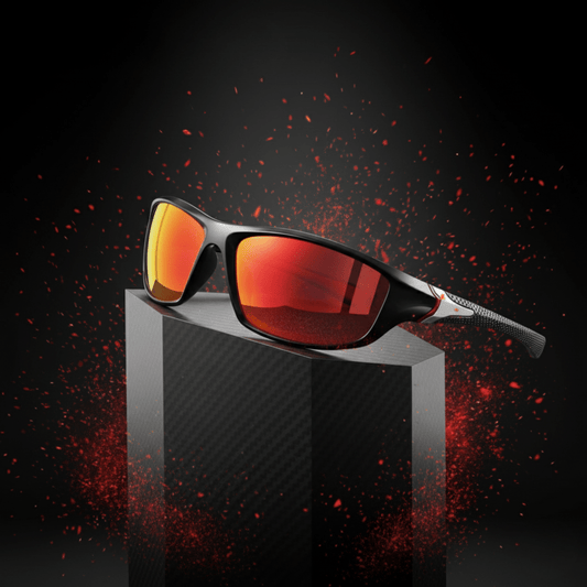 Sport-Sonnenbrille mit Polarisierung | UV400 Schutz 0