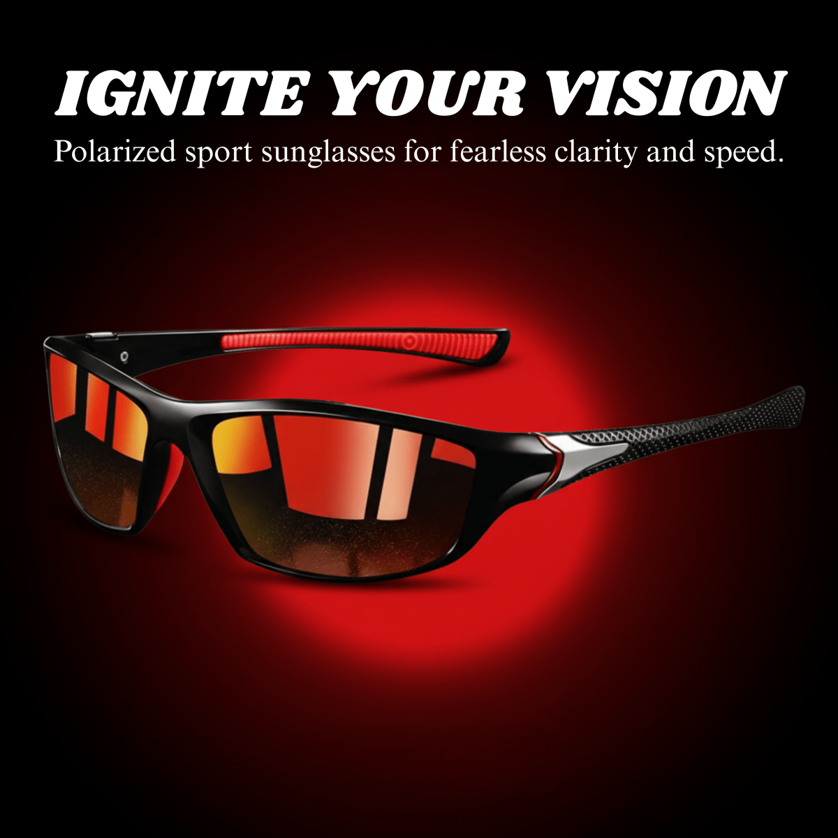 Sport-Sonnenbrille mit Polarisierung | UV400 Schutz 1