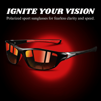 Sport-Sonnenbrille mit Polarisierung | UV400 Schutz 1