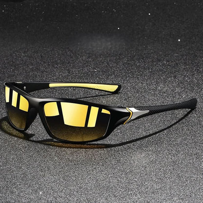 Sport-Sonnenbrille mit Polarisierung | UV400 Schutz 10