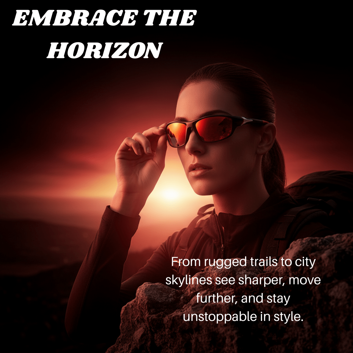 Sport-Sonnenbrille mit Polarisierung | UV400 Schutz 3