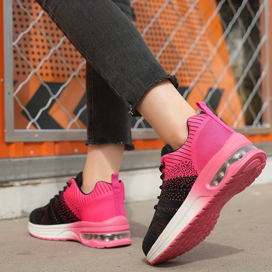 Sportliche Damen Sicherheitsschuhe S3 | Atmungsaktive Flyknit-Design 1
