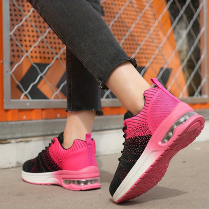 Sportliche Damen Sicherheitsschuhe S3 | Atmungsaktive Flyknit-Design 1