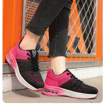 Sportliche Damen Sicherheitsschuhe S3 | Atmungsaktive Flyknit-Design 2