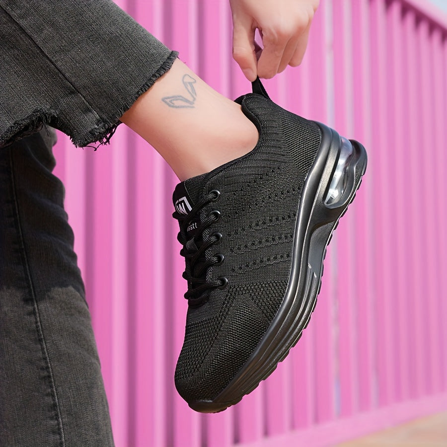 Sportliche Damen Sicherheitsschuhe S3 | Atmungsaktive Flyknit-Design 4