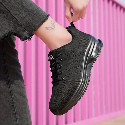 Sportliche Damen Sicherheitsschuhe S3 | Atmungsaktive Flyknit-Design 4