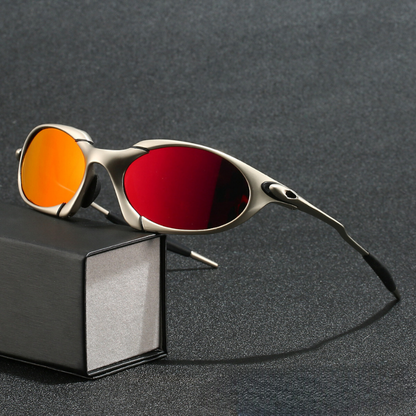 Sportliche Sonnenbrille | Polarisierte Herren-Sonnenbrille 2
