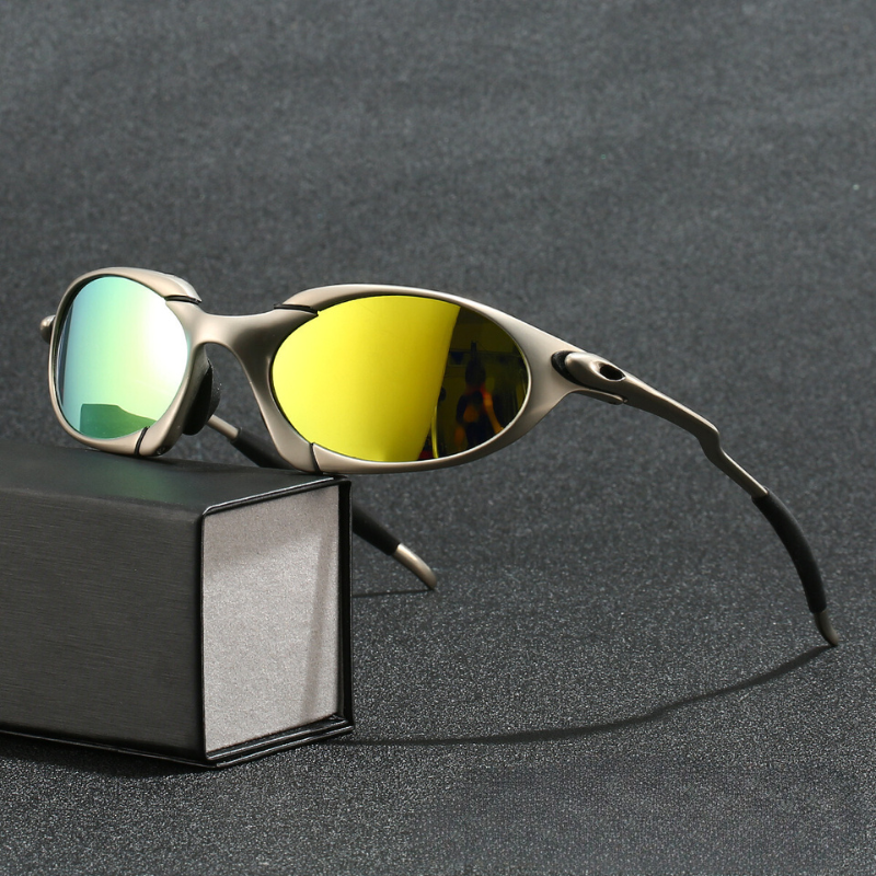 Sportliche Sonnenbrille | Polarisierte Herren-Sonnenbrille 3