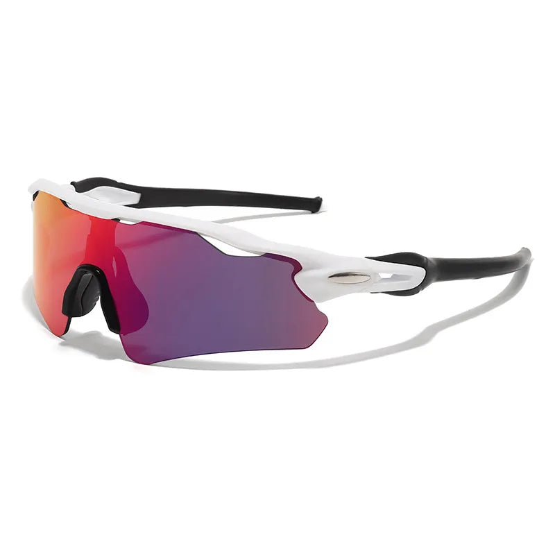 Sportsonnenbrille Herren | Polarisierte Fahrradbrille 0