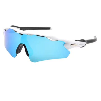 Sportsonnenbrille Herren | Polarisierte Fahrradbrille 1