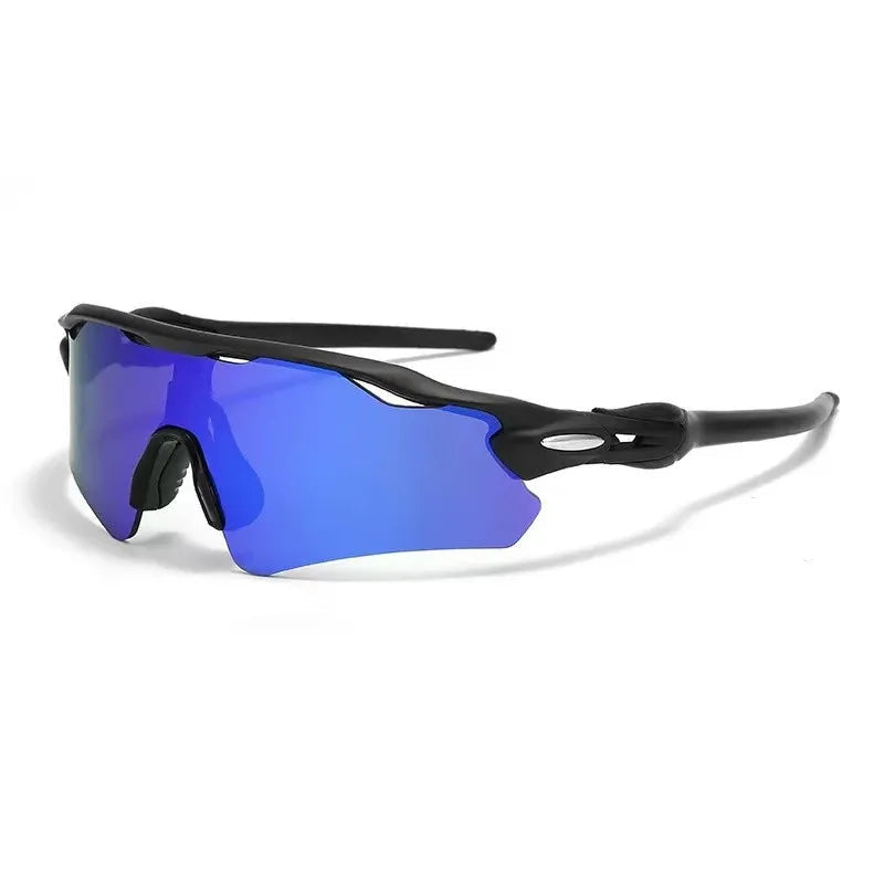 Sportsonnenbrille Herren | Polarisierte Fahrradbrille 2