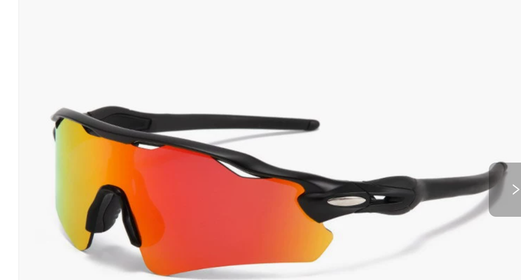 Sportsonnenbrille Herren | Polarisierte Fahrradbrille 3