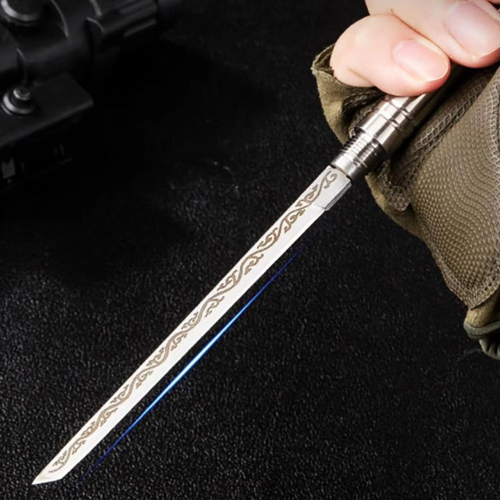 SteelSlice™ | Edelstahl Taschenmesser Set für Fleisch 1