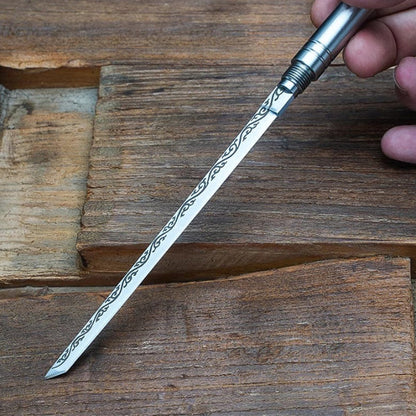SteelSlice™ | Edelstahl Taschenmesser Set für Fleisch 3