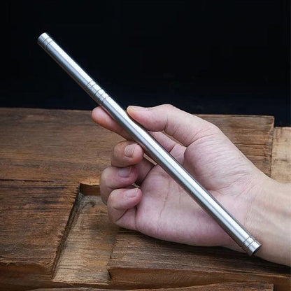 SteelSlice™ | Edelstahl Taschenmesser Set für Fleisch 4