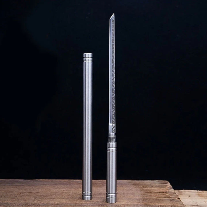 SteelSlice™ | Edelstahl Taschenmesser Set für Fleisch 5