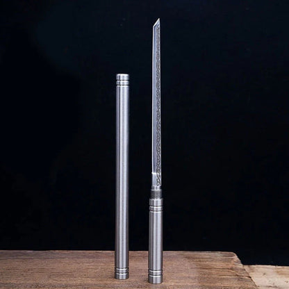 SteelSlice™ | Edelstahl Taschenmesser Set für Fleisch 5