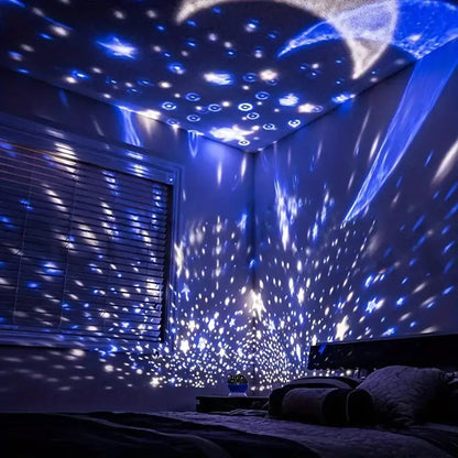 Sternenhimmel Projektor | Nachtlampe für Kinderzimmer 1