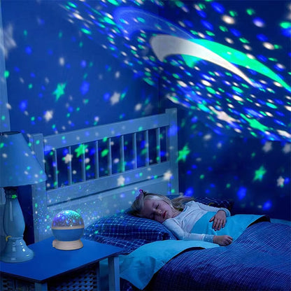 Sternenhimmel Projektor | Nachtlampe für Kinderzimmer 2