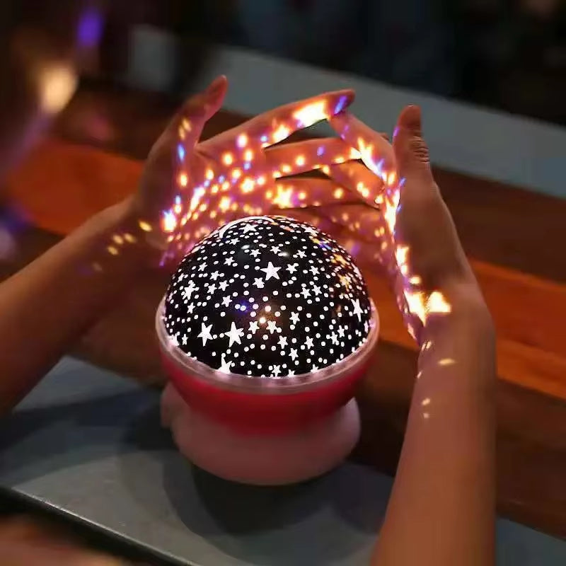 Sternenhimmel Projektor | Nachtlampe für Kinderzimmer 3