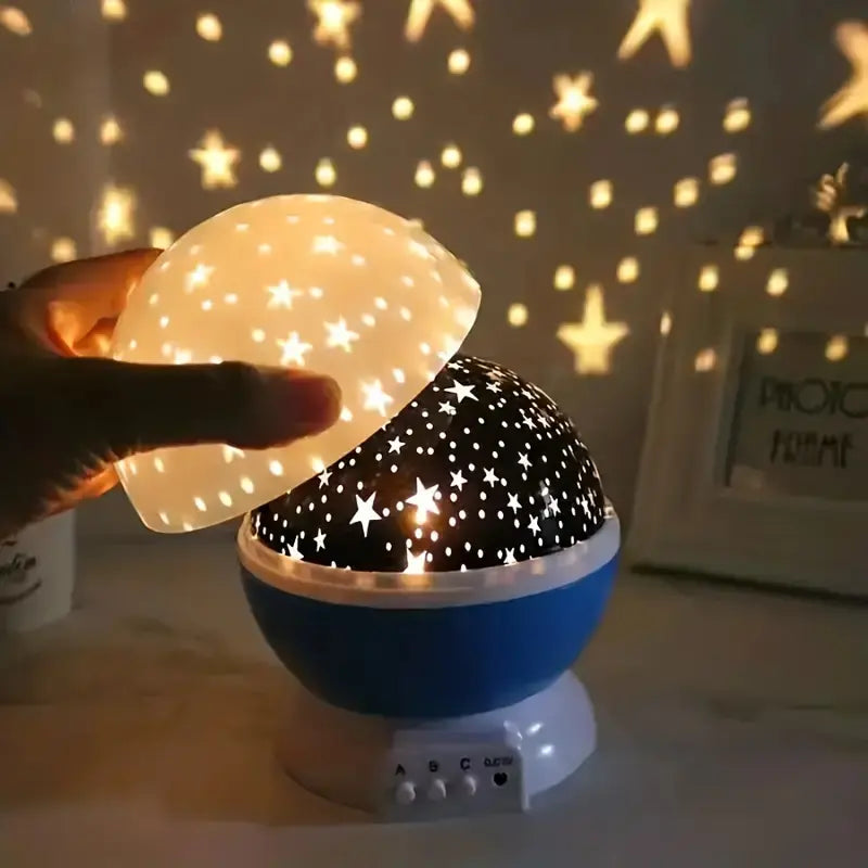 Sternenhimmel Projektor | Nachtlampe für Kinderzimmer 4