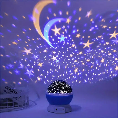 Sternenhimmel Projektor | Nachtlampe für Kinderzimmer 5