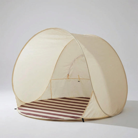 Sunverra Pop-Up Strandmuschel | Schneller Sonnenschutz für 3-4 Personen 0