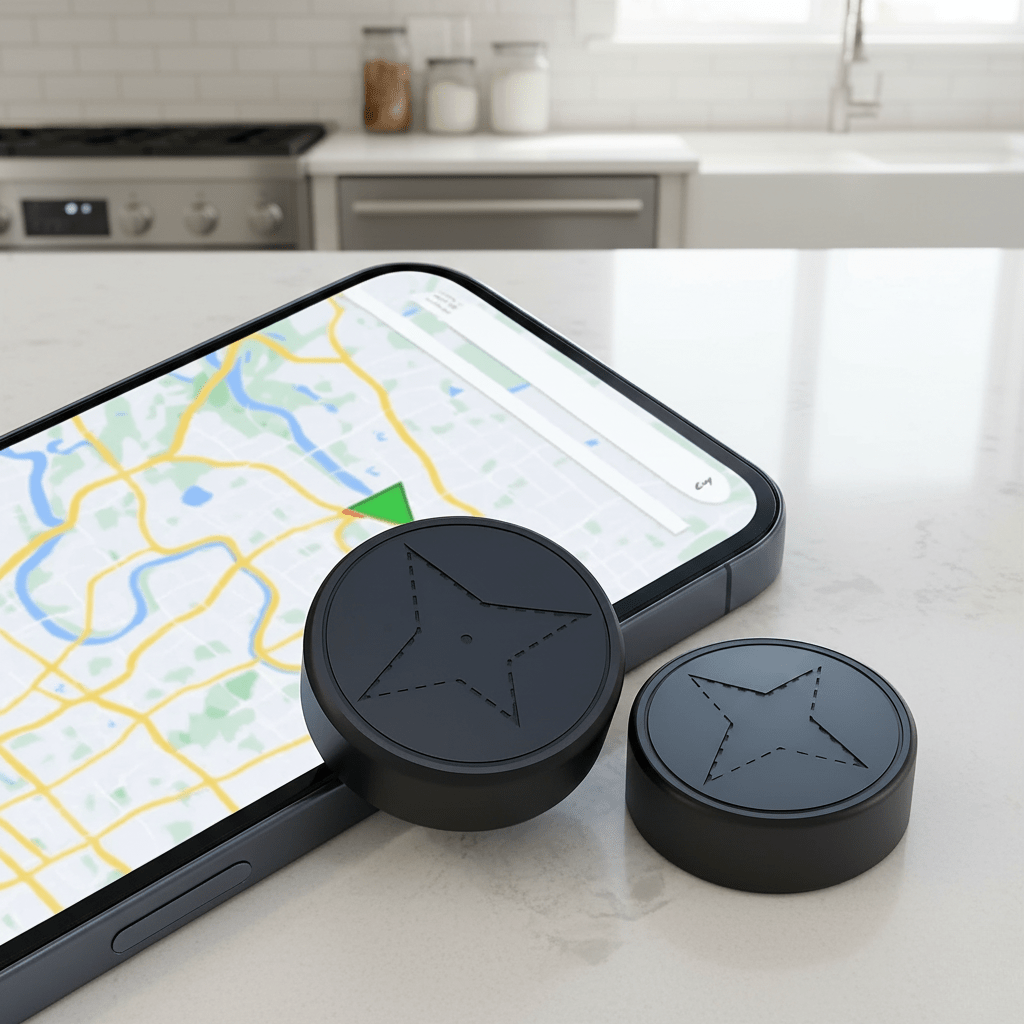 TRACKNEX | Kompakter GPS-Tracker mit Magnetbefestigung 0