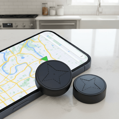 TRACKNEX | Kompakter GPS-Tracker mit Magnetbefestigung 0