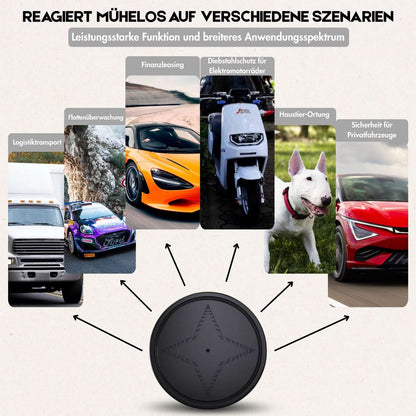 TRACKNEX | Kompakter GPS-Tracker mit Magnetbefestigung 1