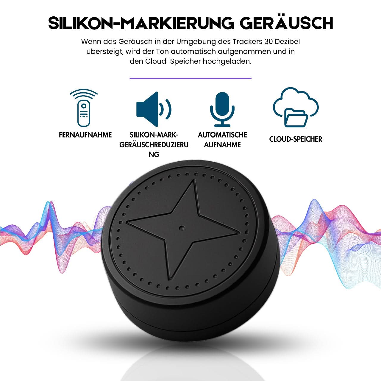 TRACKNEX | Kompakter GPS-Tracker mit Magnetbefestigung 2