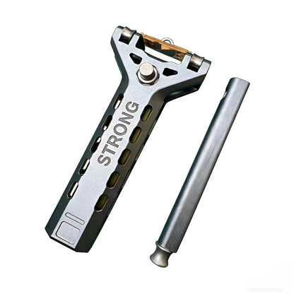 Teleskop-Schleuder Aluminium | Präzisionssportgerät 0