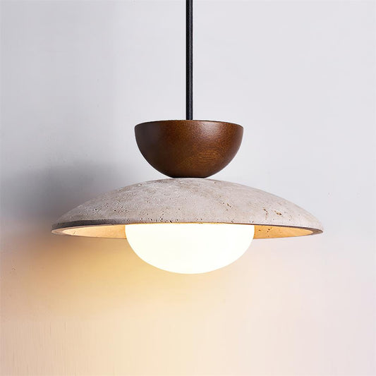 Terralume | Geometrische Pendelleuchte 0
