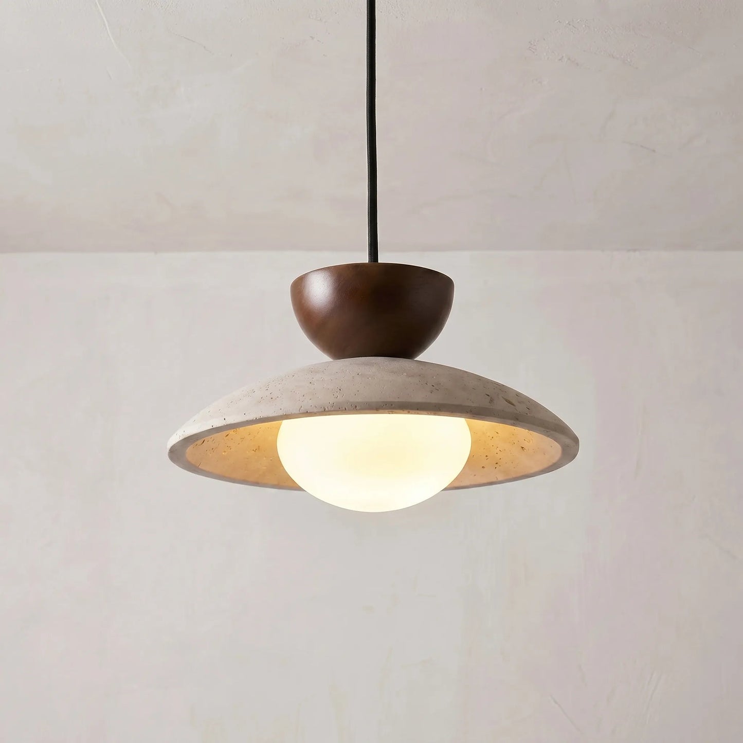 Terralume | Geometrische Pendelleuchte 1