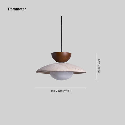 Terralume | Geometrische Pendelleuchte 4