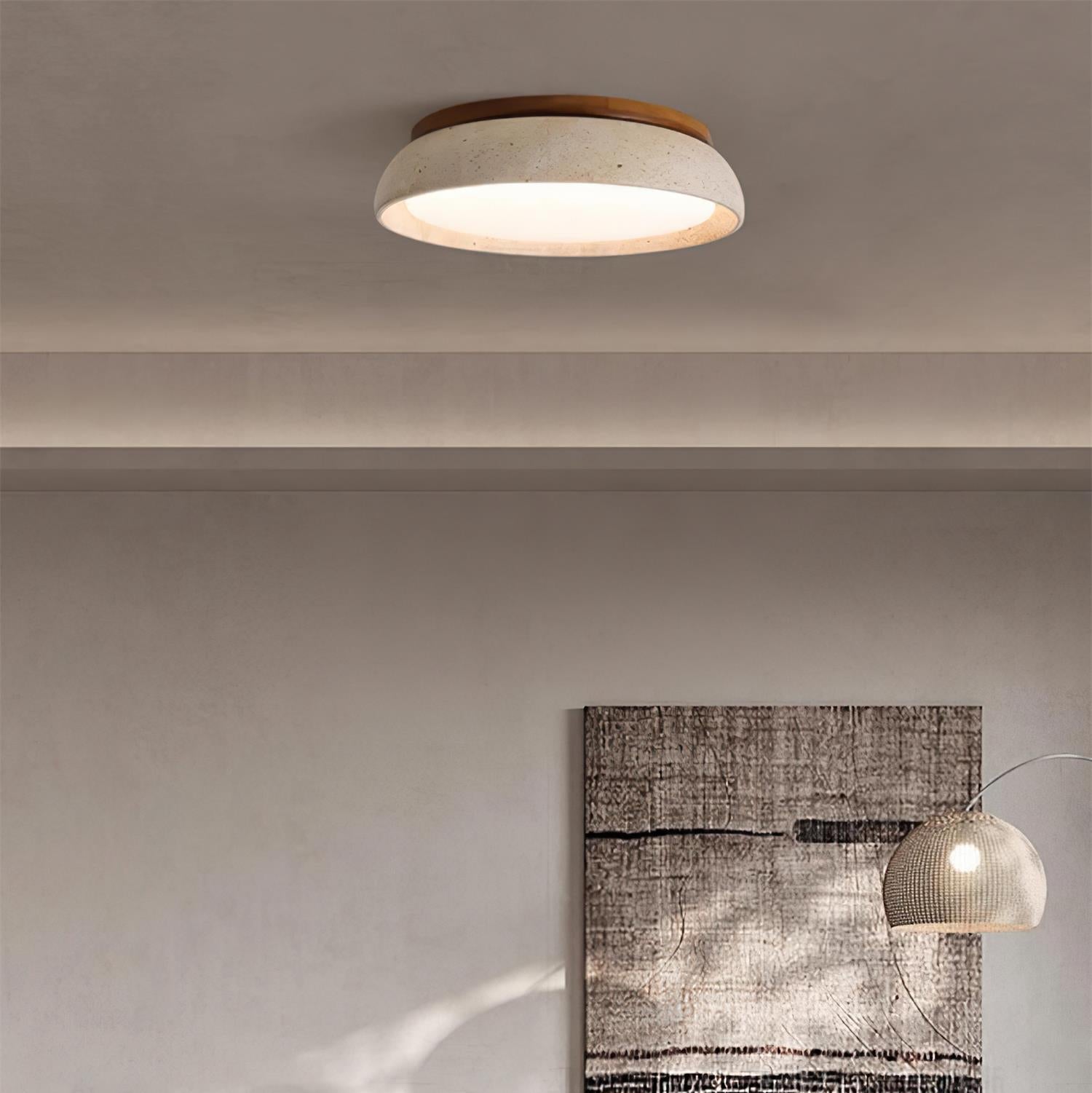 Tervana | Unterputz-Deckenleuchte mit integriertem LED-System 4