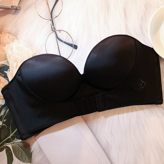 Trägerloser Push-Up BH | Damen Unterwäsche 0