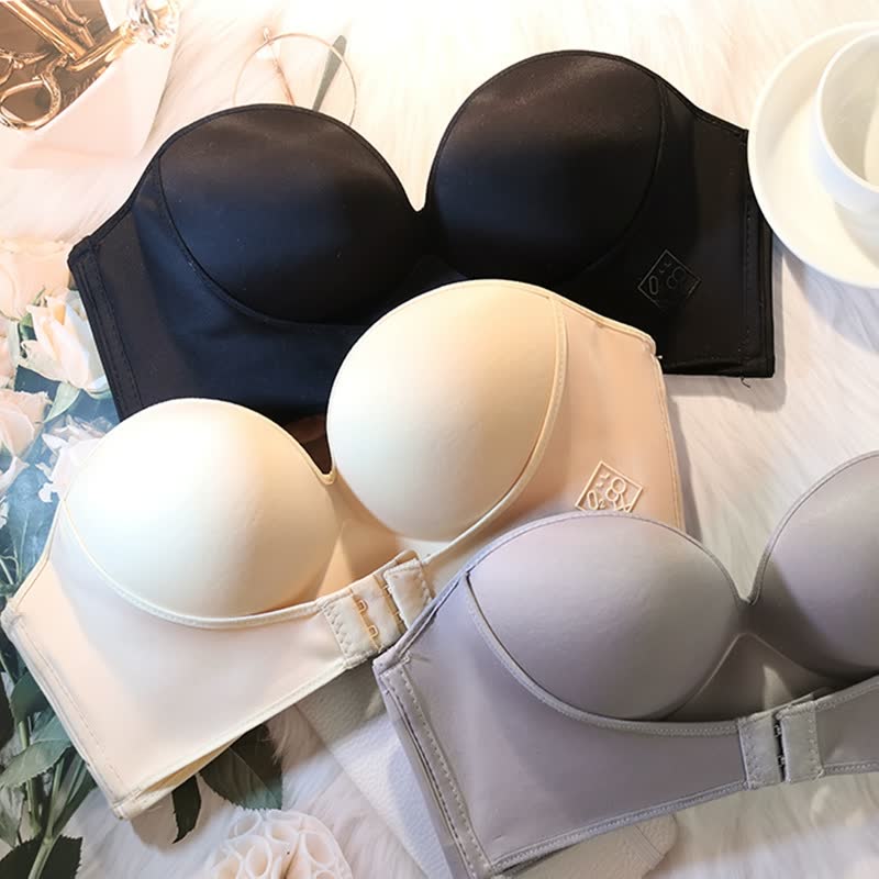 Trägerloser Push-Up BH | Damen Unterwäsche 5