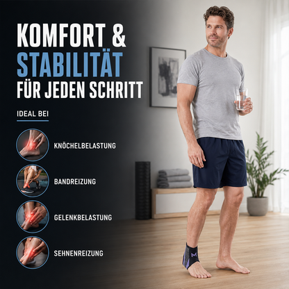 Verstellbare Knöchelstütze | Sportliche Fußgelenk Unterstützung 2