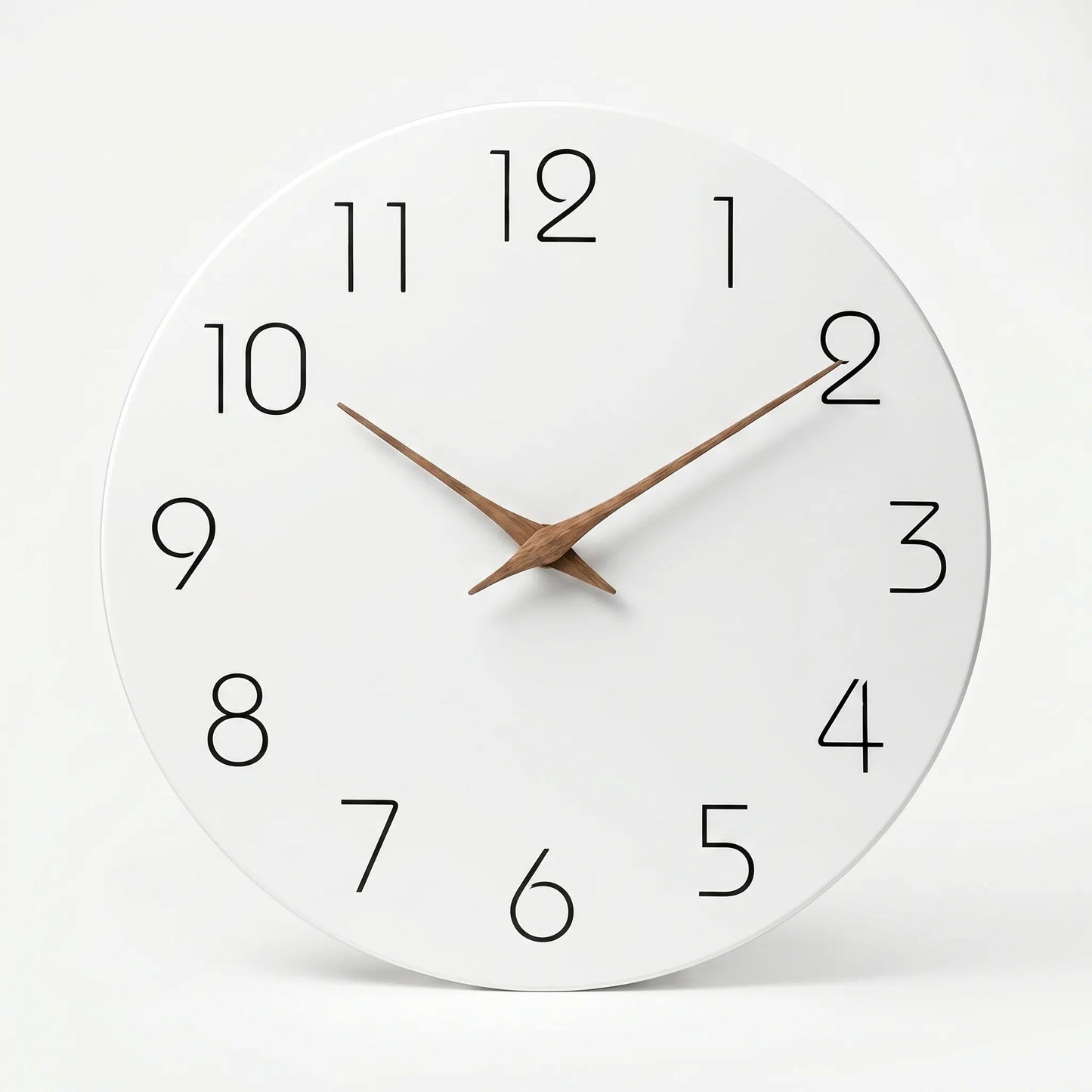 Viskal | Minimalistische Wanduhr ohne Geräusche 1