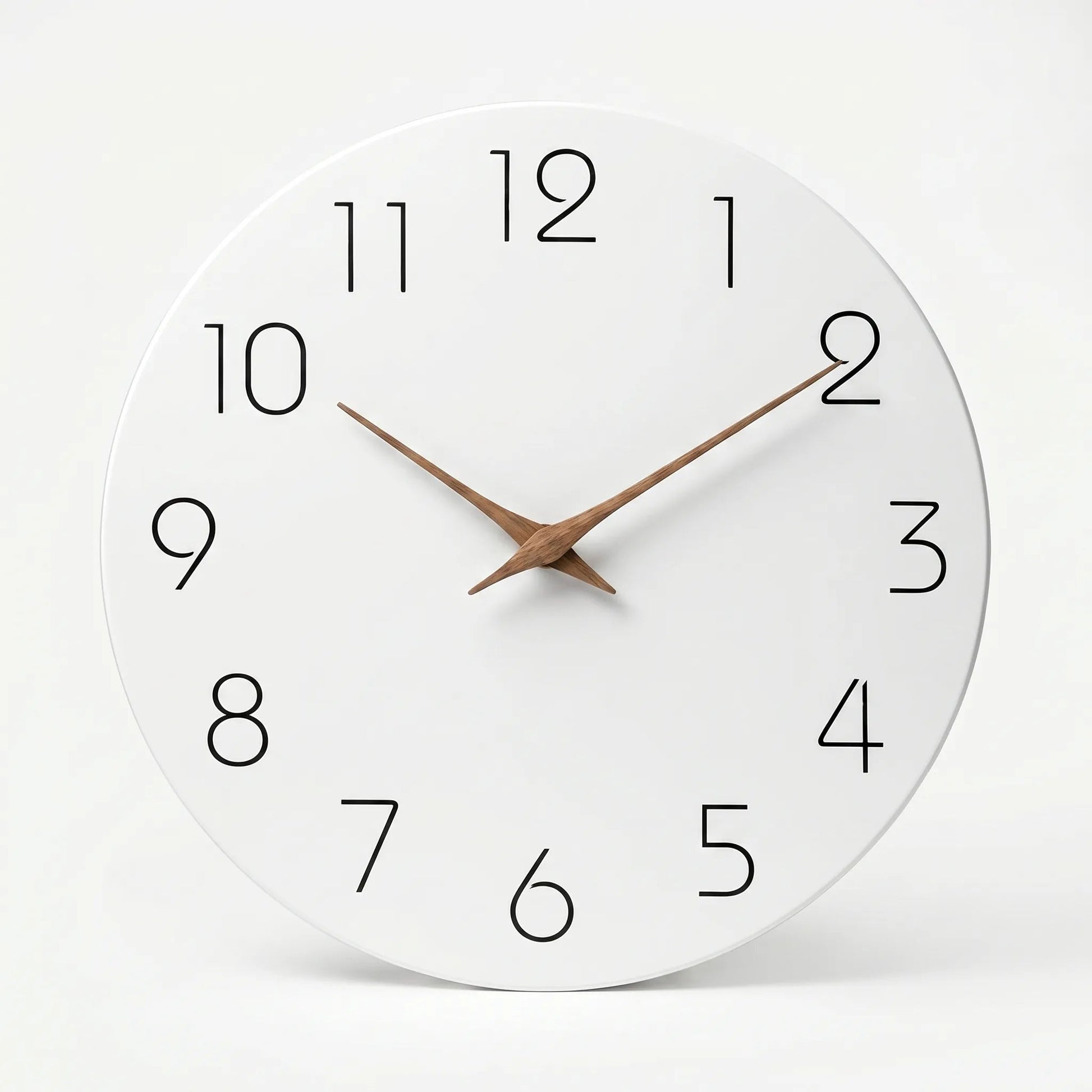 Viskal | Minimalistische Wanduhr ohne Geräusche 1