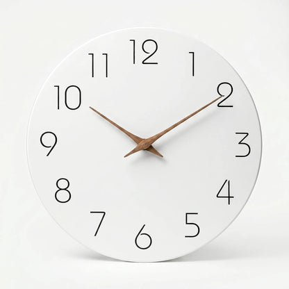 Viskal | Minimalistische Wanduhr ohne Geräusche 1